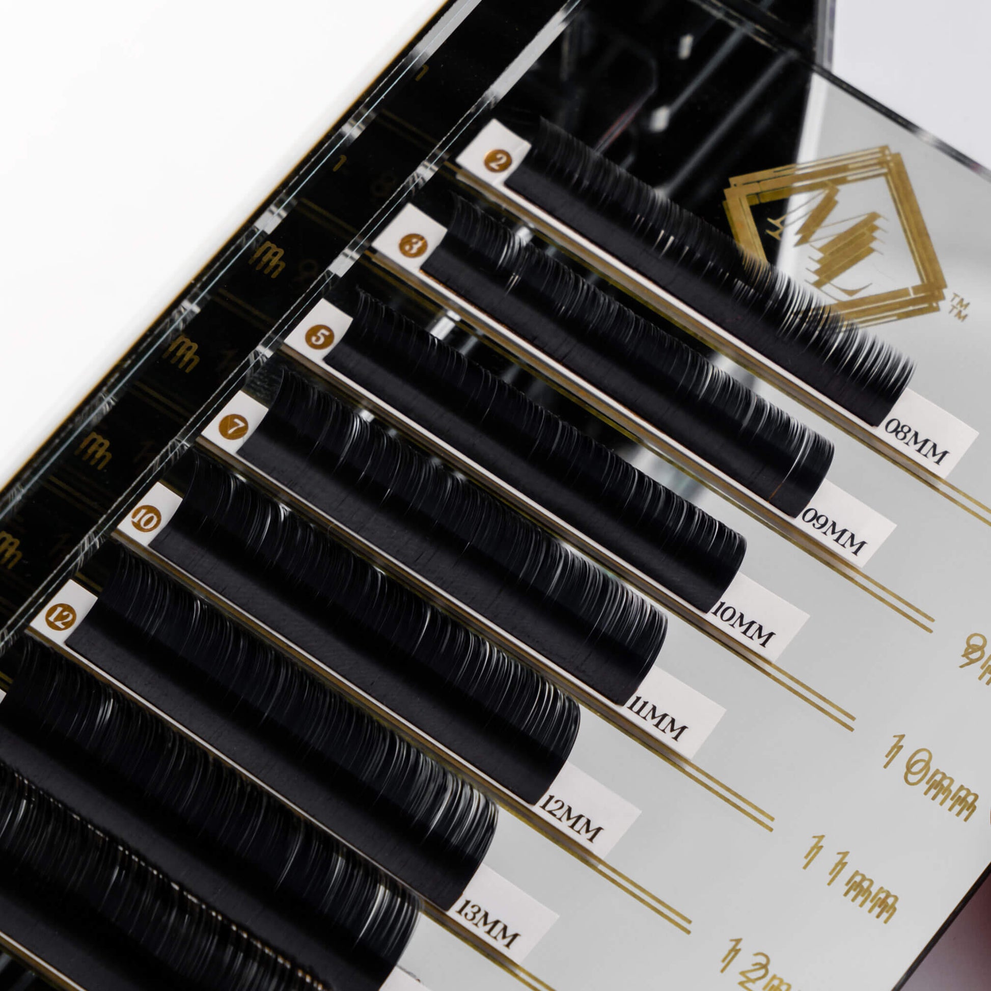 Check me out  Mirrored lash organizer 5 Trays