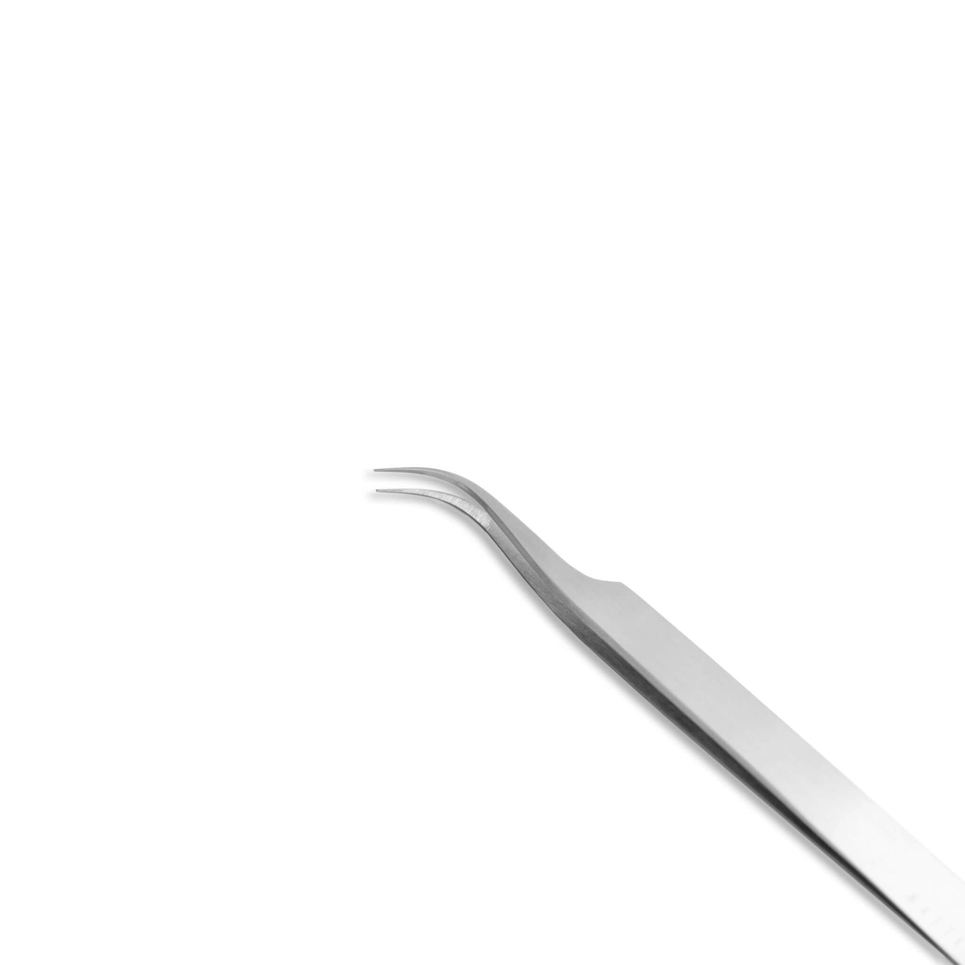 curved isolation tweezers