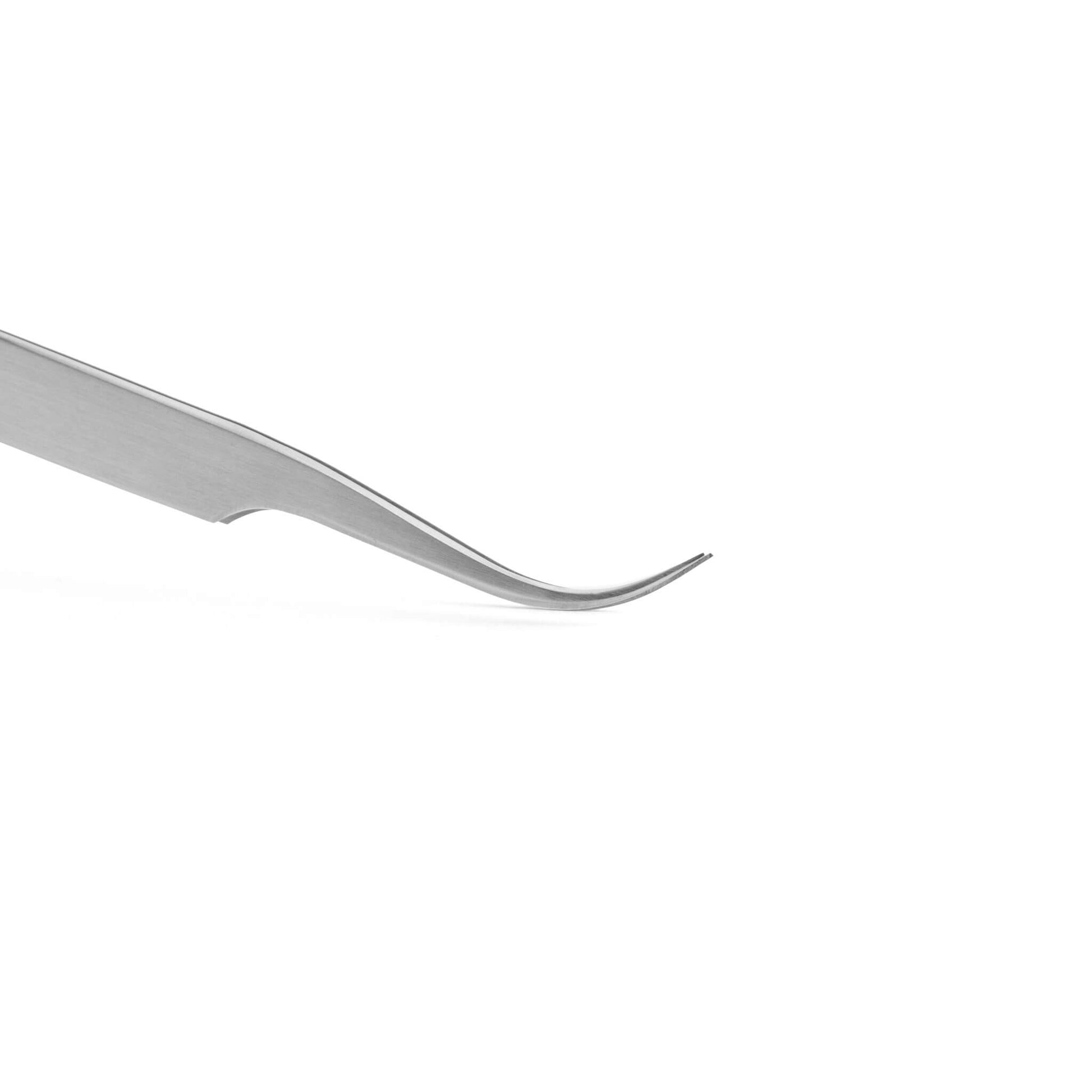 curved isolation tweezers