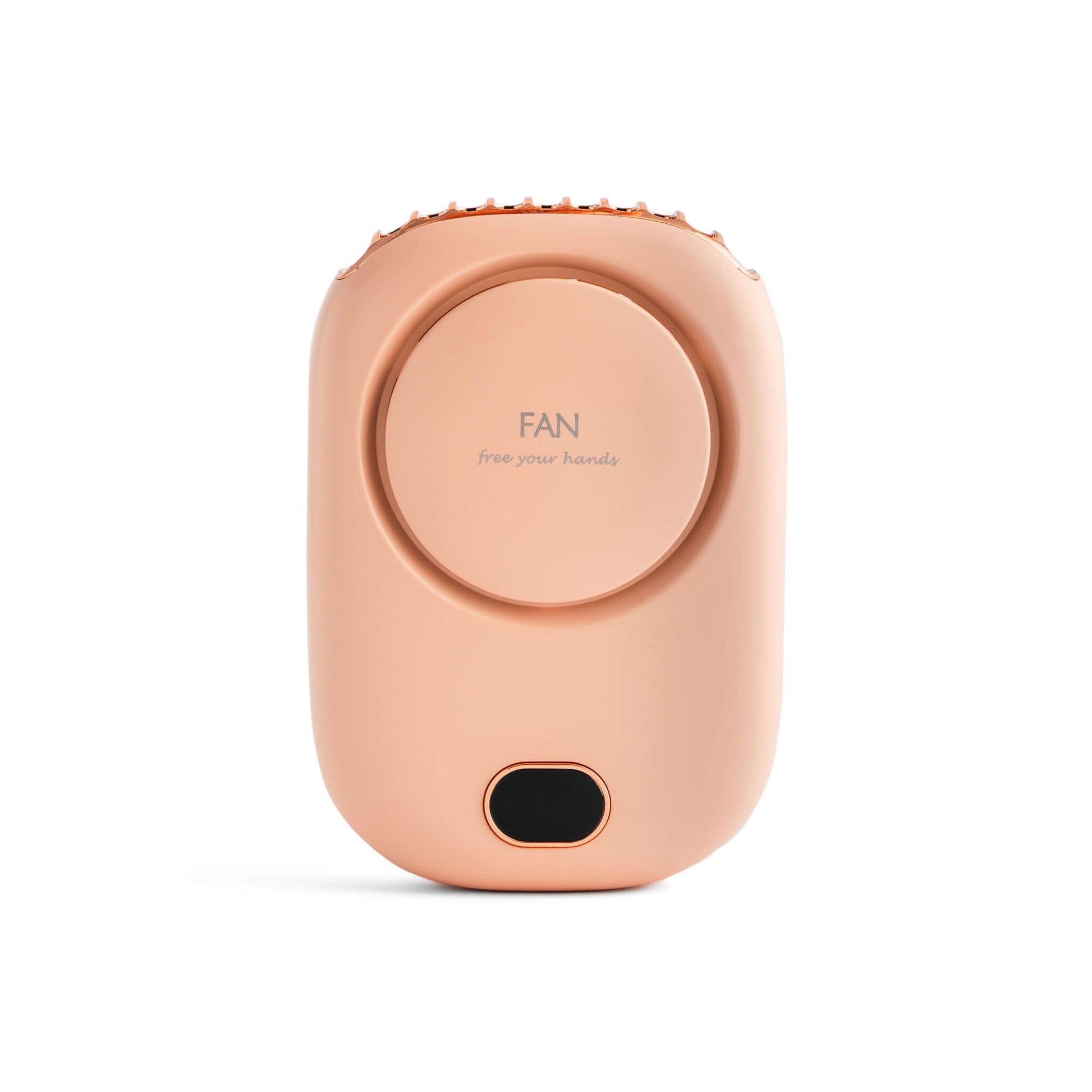 Mini USB Temperature Reading Fan