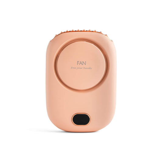 Mini USB Temperature Reading Fan