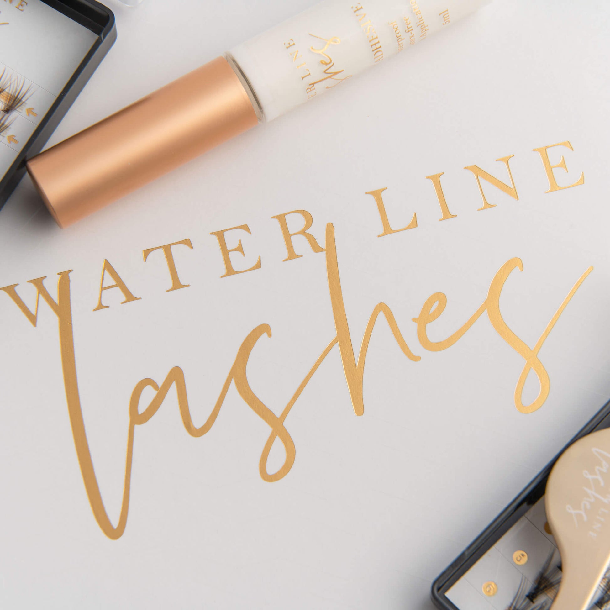 water line lash extensions
