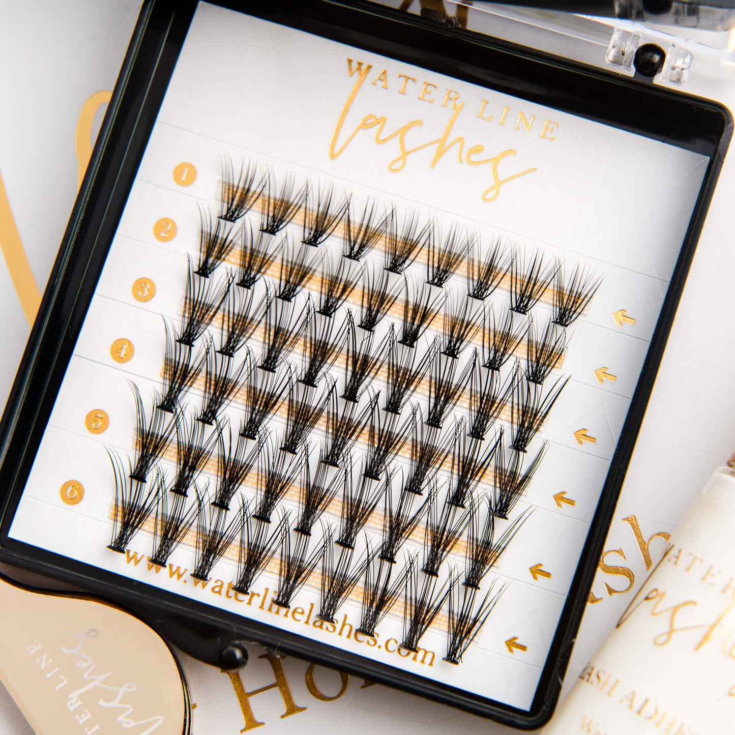 water line lash extensions