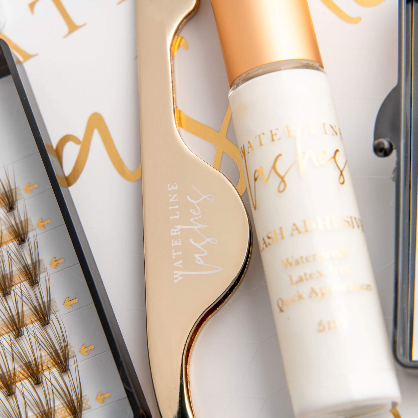 water line lash extensions