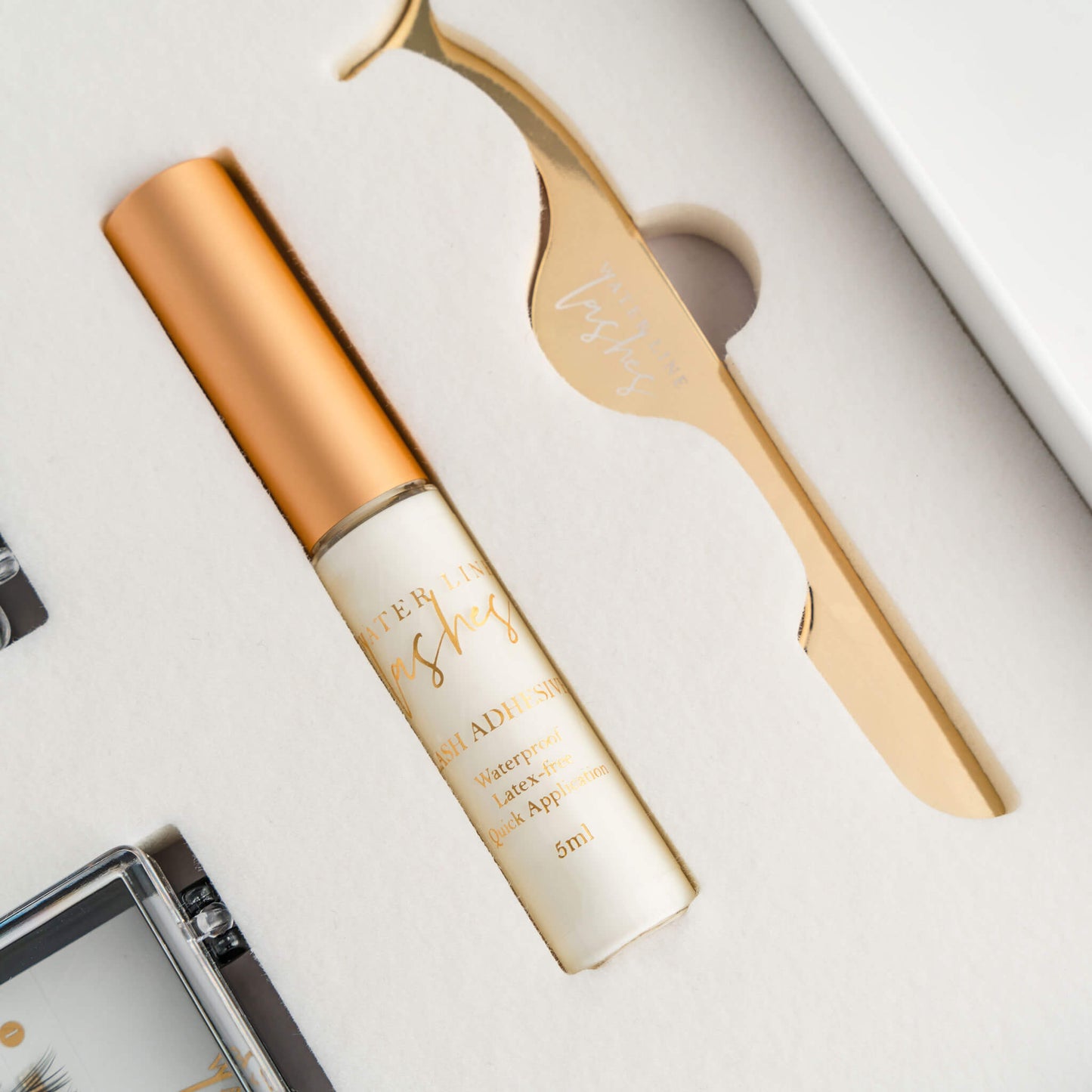 water line lash extensions