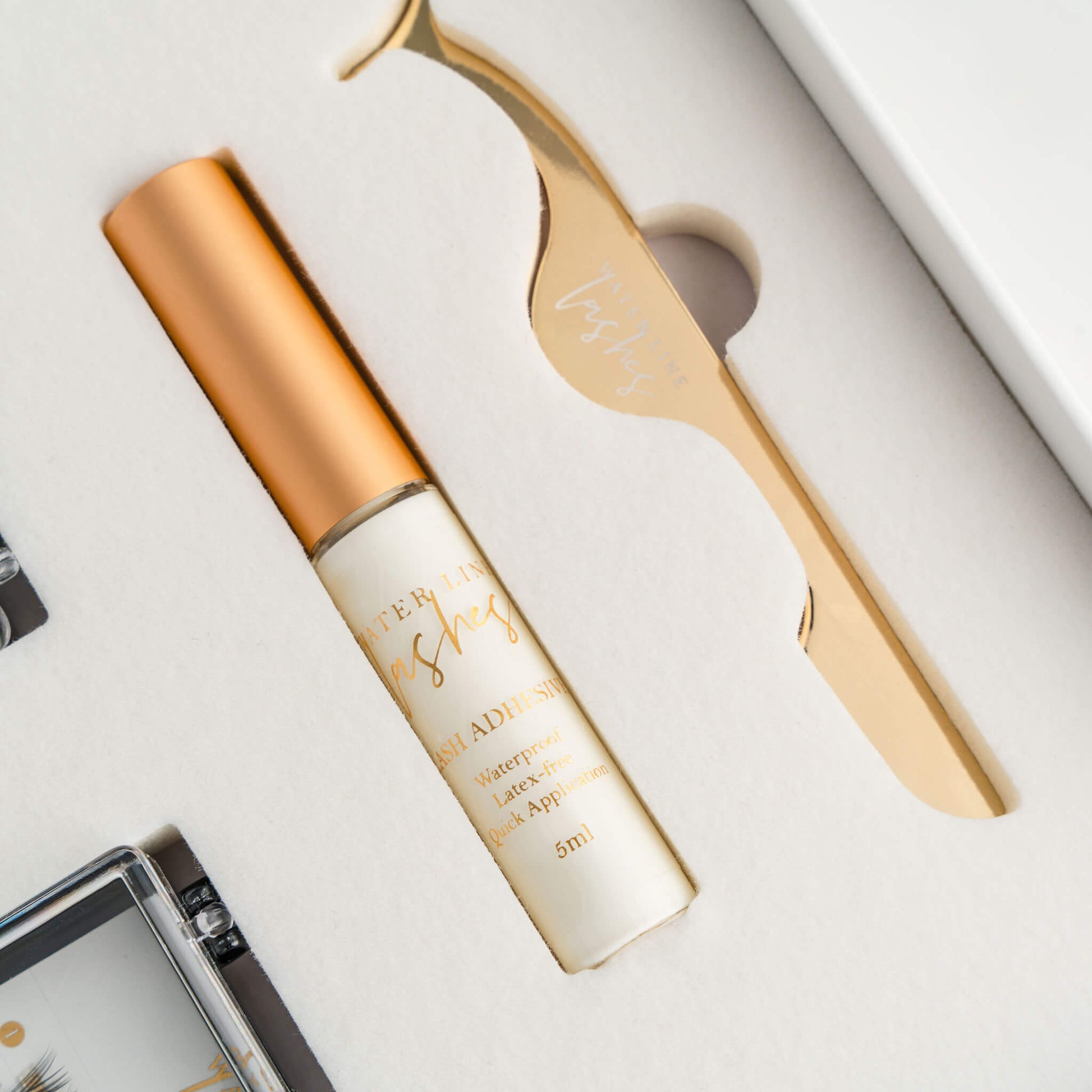 water line lash extensions