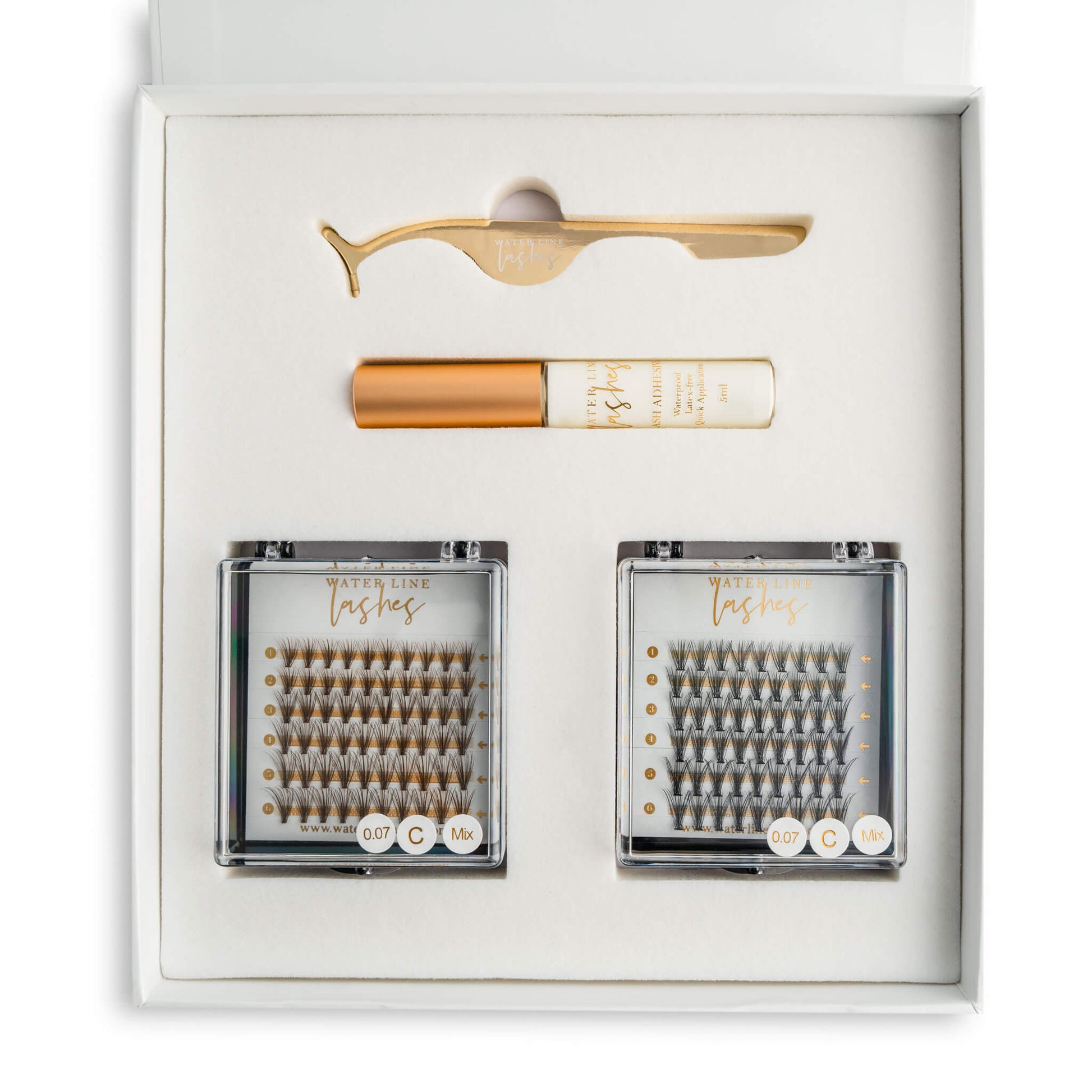 water line lash extensions