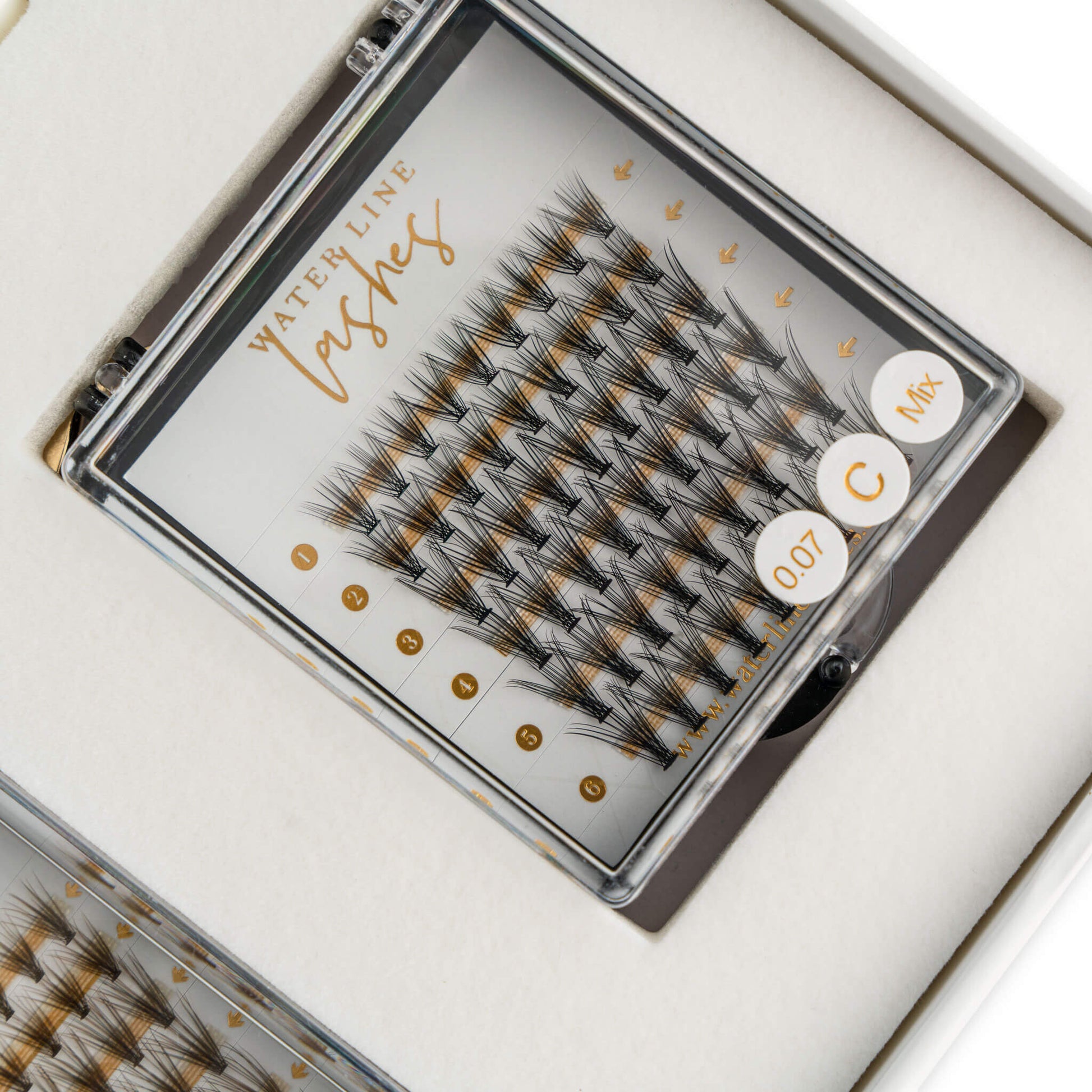 water line lash extensions