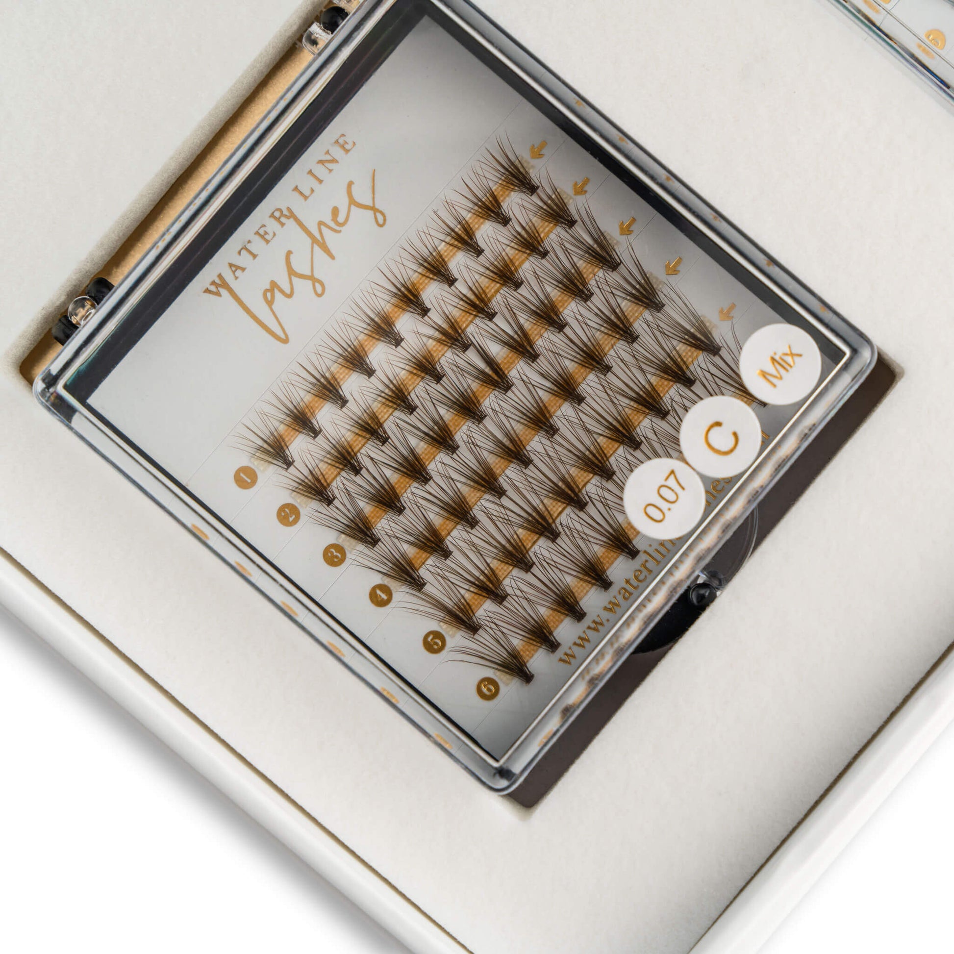 water line lash extensions