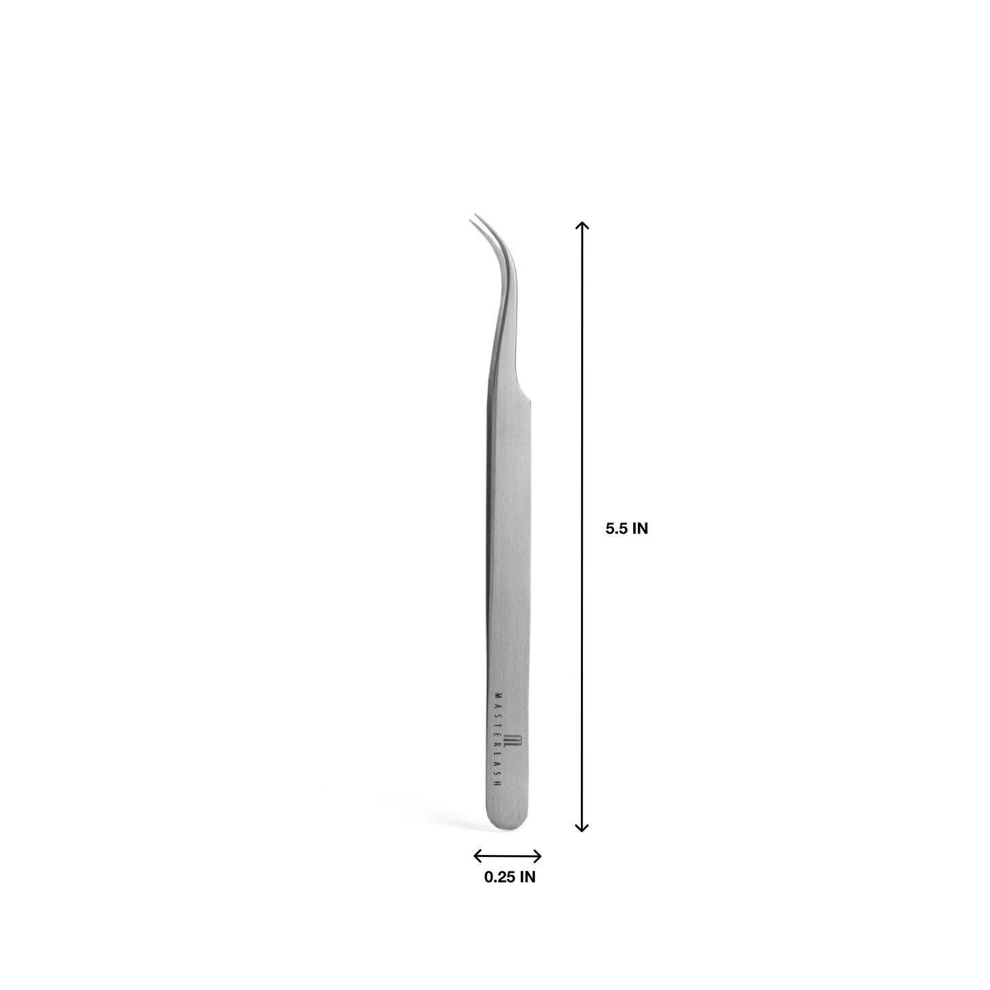 curved isolation tweezers