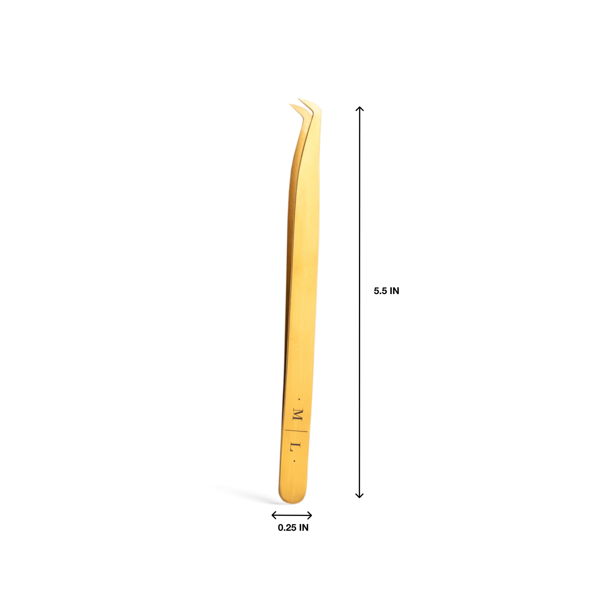 luxe gold volume tweezers