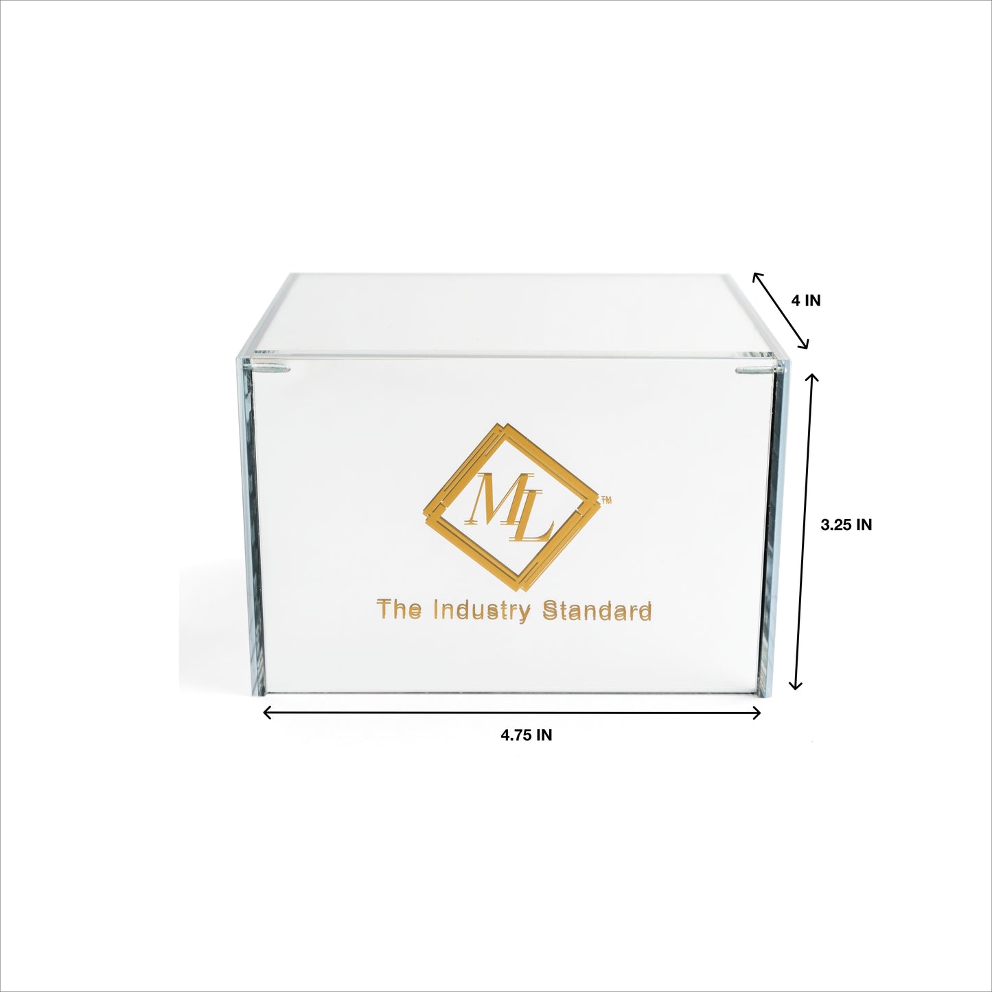 mirrored lash organizer