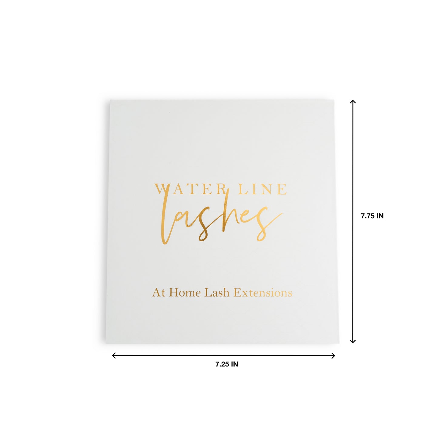 water line lash extension dimensions