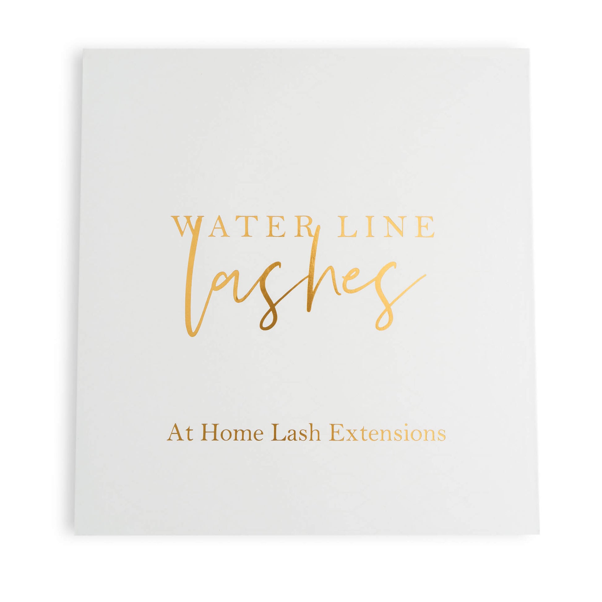water line lash extensions
